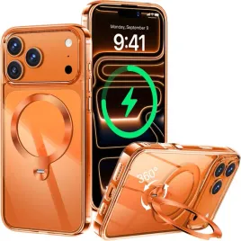 haloart-etui-magsafe-do-iphone-17-pro-max-ring-stojak-kosmiczny-pomarancz