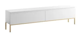szafka-rtv-bemmi-175-cm-biala-ze-zlotymi-nogami-selsey-design
