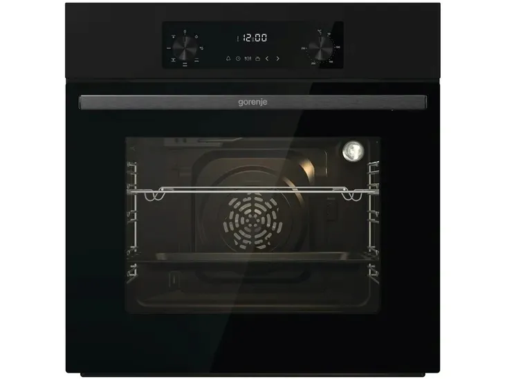 Piekarnik Gorenje BO6635E01B Czarny Grill Termoobieg 61l 250°C 60 cm
