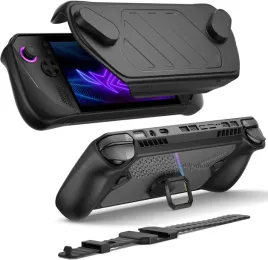 jsaux-modcase-do-rog-ally-x-etui-ochronne-metalowy-uchwyt-i-pasek-czarny