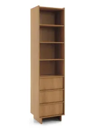 regal-dab-karmelowy-50cm-yako-ps
