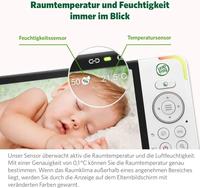 niania-elektroniczna-leapfrog-bialy-stan-powystawowy-marka-leapfrog