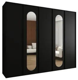 szafa-modulowa-eden-250cm-czarna-z-lustrem-18mm-push-click-cichy-domyk-draz