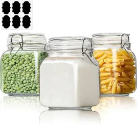3x-szklane-sloiki-hermetyczne-1l-szczelne-z-klipsem-uszczelka-do-zywnosci