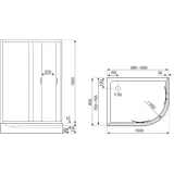 kabina-prysznicowa-z-brodzikiem-madera-100x80-lewa-stan-nowy