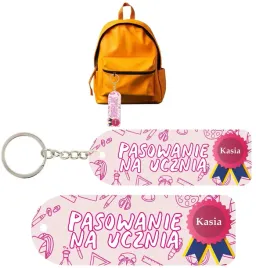 prezent-upominek-brelok-pasowanie-na-ucznia-pierwszaka-imienna-dedykacja