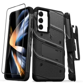 etui-zizo-bolt-do-samsung-galaxy-s23percent2b-pancerne-szklo-9h-uchwyt-czarne