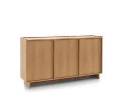 komoda-3-drzwiowa-dab-karmelowy-147cm-yako-ps