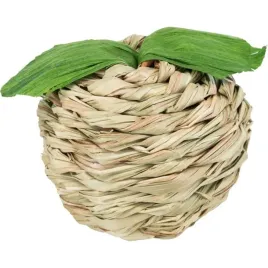 trixie-zabawka-z-trawy-w-ksztalcie-jablka-7cm