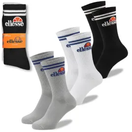 ellesse-skarpety-dlugie-3-pary-crew-socks-mix-rozmiar-39-42