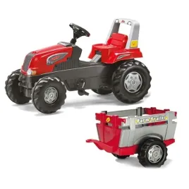 rolly-toys-traktor-na-pedaly-przyczepa-junior-3-8