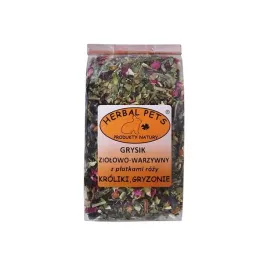 herbal-pets-grysik-ziolowo-warzywny-z-platkami-rozy-100g