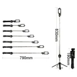 kijek-selfie-stick-tripod-statyw-pilot-bluetooth-stan-nowy