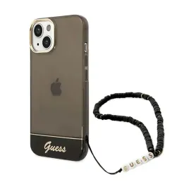 etui-guess-translucent-pearl-do-iphone-14-czarne-silikonowe