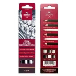 zestaw-do-rysunku-monochromatycznego-1900-koh-i-noor