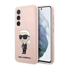 etui-silikonowe-karl-lagerfeld-do-samsung-galaxy-s23-rozowe