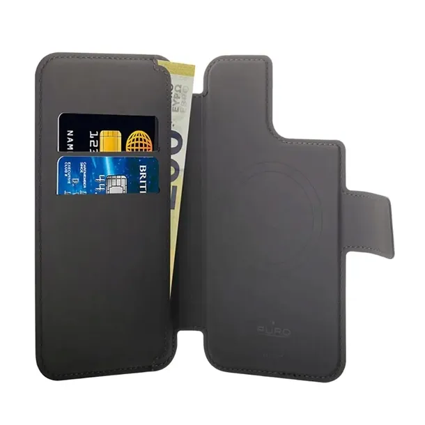 puro-folio-magsafe-case-etui-iphone-14-plus-12-pro-max-czarny-typ-etui-z-klapka