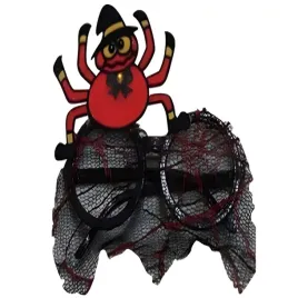 okulary-party-halloween-pajak-czarny-partytino
