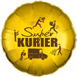 balon-foliowy-dzien-kuriera-super-kurier-brazowo-zloty-18-rnd