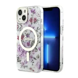 guess-flower-magsafe-etui-iphone-14-plus-przezroczysty