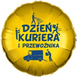balon-foliowy-dzien-kuriera-i-przewoznika-niebiesko-zloty-18-rnd