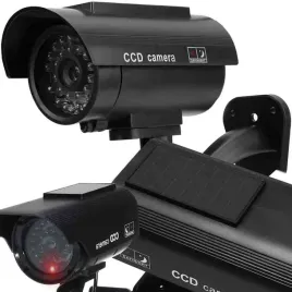 kamera-atrapa-ir-led-monitoring-solarna-zewnetrzna-scienna-z-dioda-migajaca