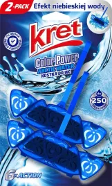 kret-color-power-arctic-water-zawieszka-do-wc-2-x-40g