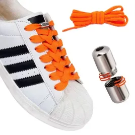 pomaranczowe-sznurowki-gumowe-z-zapieciem-do-butow-bez-wiazania-orange
