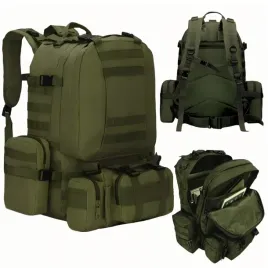 plecak-wedkarski-spinningowy-50l-wodoodporny-taktyczny-5w1-oliwkowy