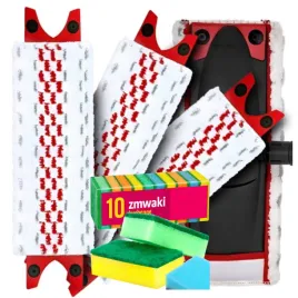2x-mop-wklad-do-mopa-plaski-plaskiego-vileda-zamiennik-35cm-gratis-zmywak