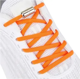 pomaranczowe-sznurowki-gumowe-z-zapieciem-do-butow-bez-wiazania-orange