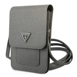 guess-torba-na-smartfona-i-akcesoria-saffiano-triangle-logo-grey