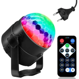 projektor-dyskotekowy-kula-disco-reflektor-led-rgb-na-imprezie-laser-pilot