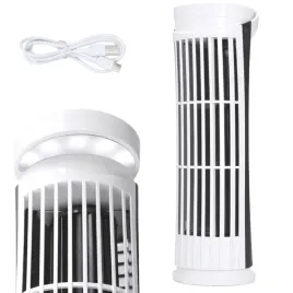 wentylator-kolumnowy-mini-biurkowy-z-lampka-led-2-biegi-usb-cicha-praca