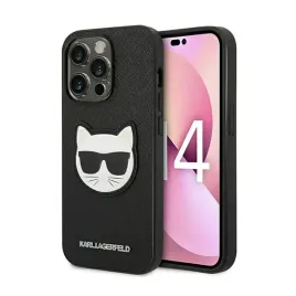 etui-karl-lagerfeld-saffiano-choupette-do-iphone-14-pro-czarne