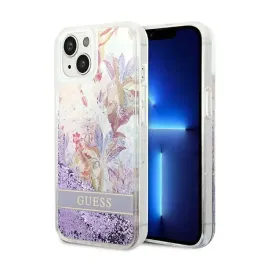 etui-guess-liquid-glitter-flower-do-iphone-14-plus-fioletowe