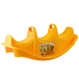 bujak-trzyosobowy-rocker-pies-kolyska-naklejki-zolty-2080