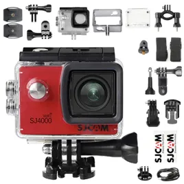 kamera-sportowa-sjcam-sj4000-wifi-czerwona-4k-30fps-wodoodporna-akcesoria