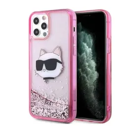 etui-karl-lagerfeld-liquid-glitter-nft-choupette-do-iphone-12-12-pro-rozowe