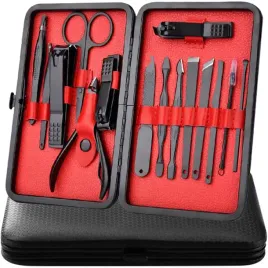 zestaw-manicure-cazki-nozyczki-paznokci-16el-etui