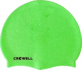 czepek-plywacki-silikonowy-crowell-recycling-pearl-jasnozielony-kol-8