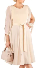 sukienka-laura-48-letnia-damska-na-wesele-elegancka-na-komunie-wizytowa