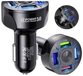 mocna-szybka-ladowarka-samochodowa-4x-usb-pd-qc-3-0-do-telefonu-kabel