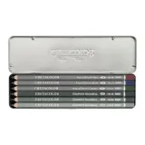 grafit-akwarelowy-6szt-cretacolor