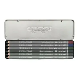 grafit-akwarelowy-6szt-cretacolor