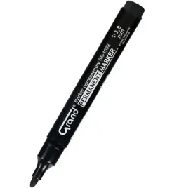 marker-permanentny-czarny-12szt-okragla-koncowka-grand-gr-103r