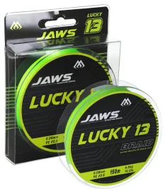 mikado-plecionka-jaws-lucky-13-0-20mm-150m-fluo