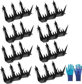 kolce-na-ogrodzenie-8-szt-312m-stalowe-zabezpieczenie-antywlamaniowe