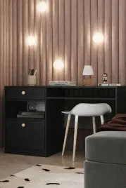 biurko-z-szuflada-125cm-siena-czarne-klasyczne