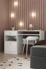 biurko-z-szuflada-125cm-siena-biale-klasyczne